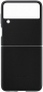 Чохол Leather Cover для Samsung Galaxy Flip3 (EF-VF711LBEGRU) Black  - фото  - інтернет-магазин електроніки та побутової техніки TTT
