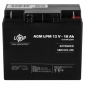 Аккумуляторная батарея LogicPower AGM LPM 12V-18Ah (LP4133) - фото  - интернет-магазин электроники и бытовой техники TTT