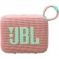 Портативна акустика JBL Go 4 (JBLGO4PINK) Pink - фото  - інтернет-магазин електроніки та побутової техніки TTT