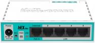 Маршрутизатор MikroTik hEX lite (RB750r2) - фото  - интернет-магазин электроники и бытовой техники TTT