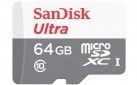 Карта пам'яті SanDisk Ultra microSDXC UHS-I 64GB (SDSQUNB-064G-GN3MN) - фото  - інтернет-магазин електроніки та побутової техніки TTT