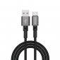 Кабель Grand-X USB-TypeC PC-08B 3A 1m Black - фото  - інтернет-магазин електроніки та побутової техніки TTT