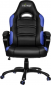 Кресло геймерское GameMax GCR07-Nitro Concepts Blue  - фото  - интернет-магазин электроники и бытовой техники TTT