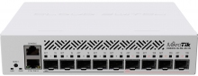 Коммутатор MikroTik netFiber9 Cloud Router Switch CRS310-1G-5S-4S+IN - фото  - интернет-магазин электроники и бытовой техники TTT