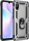 Панель BeCover Military для Xiaomi Redmi 9A (705577) Silver  - фото  - интернет-магазин электроники и бытовой техники TTT