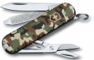 Швейцарский нож Victorinox Classic SD Millitary (0.6223.94) - фото  - интернет-магазин электроники и бытовой техники TTT
