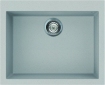 Кухонна мийка ELLECI Q 105 on top aluminium 79  - фото  - інтернет-магазин електроніки та побутової техніки TTT
