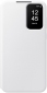 Чохол-книжка Samsung Smart Clear View Cover для Samsung Galaxy A55 (EF-ZA556CWEGWW) White - фото  - інтернет-магазин електроніки та побутової техніки TTT