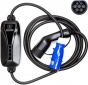 Зарядный кабель HiSmart для электромобилей Type 2-CEE, 6-32A, 7.2кВт, 1 фазный, 5м (EV200047) - фото  - интернет-магазин электроники и бытовой техники TTT