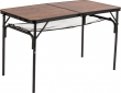 Стіл кемпінговий Bo-Camp Greene 1200х600х700 мм (1404210) (DAS301531) Black/Wood look - фото  - інтернет-магазин електроніки та побутової техніки TTT