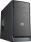 Корпус Cooler Master MasterBox E300L (MCB-E300L-KN5N-B01) Black/Blue - фото  - интернет-магазин электроники и бытовой техники TTT