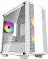 Корпус DeepCool CC360 ARGB (R-CC360-WHAPM3-G-1) White - фото  - интернет-магазин электроники и бытовой техники TTT
