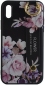 Чехол-накладка Fashion Flower Rope Case для Apple iPhone X/XS Black - фото  - интернет-магазин электроники и бытовой техники TTT