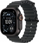 Apple Watch Ultra 3 GPS + Cellular 49mm Black Titanium Case with Black Ocean Band (MF0J4QP/A) - фото  - интернет-магазин электроники и бытовой техники TTT