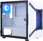 Корпус 1STPLAYER D3-A-WH-1F7-14-W-1F7-W White - фото  - інтернет-магазин електроніки та побутової техніки TTT