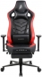 Кресло геймерское 1stPlayer DK1 Pro FR Black/Red - фото  - интернет-магазин электроники и бытовой техники TTT