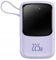 УМБ Baseus Qpow Pro 22.5W 10000mAh (PPQD020105) Purple - фото  - интернет-магазин электроники и бытовой техники TTT