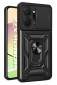 Панель BeCover Military для Honor X7a (710669) Black - фото  - інтернет-магазин електроніки та побутової техніки TTT