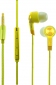 Навушники TOTO Earphone Mi5 Metal Yellow - фото  - інтернет-магазин електроніки та побутової техніки TTT