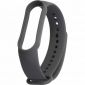 Ремінець ArmorStandart для Xiaomi Mi Band 5 Dark Grey - фото  - інтернет-магазин електроніки та побутової техніки TTT