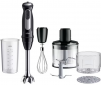 Блендер BRAUN MultiQuick 5 Pro MQ55254MBK - фото  - интернет-магазин электроники и бытовой техники TTT