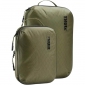 Дорожня сумка Thule Compression Packing Cube Set TCCS201 Soft Green - фото  - інтернет-магазин електроніки та побутової техніки TTT