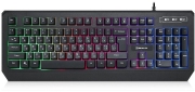 Клавиатура проводная REAL-EL Comfort 7001 USB Black - фото  - интернет-магазин электроники и бытовой техники TTT