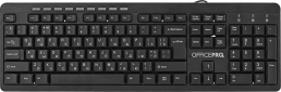 Клавіатура дротова OfficePro SK210 USB Black - фото  - інтернет-магазин електроніки та побутової техніки TTT
