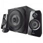 Акустична система Trust Tytan 2.1 Subwoofer Speaker Set Bluetooth Black (19367) - фото  - інтернет-магазин електроніки та побутової техніки TTT