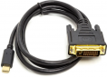 Кабель PowerPlant USB Type-C 3.1 - DVI (24+1) (M) 1 м (CA912124) - фото  - интернет-магазин электроники и бытовой техники TTT