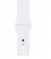 Ремінець Apple Watch 38mm White Sport Band - фото  - інтернет-магазин електроніки та побутової техніки TTT
