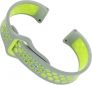 Ремешок BeCover Nike Style для Samsung Galaxy Watch 46mm / Watch 3 45mm / Gear S3 Classic / Gear S3 Frontier (BC_705789) Gray-Green - фото  - интернет-магазин электроники и бытовой техники TTT