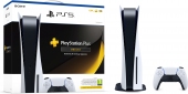 Игровая приставка ﻿PlayStation 5 с подпиской PS Plus Deluxe на 24 месяца - фото  - интернет-магазин электроники и бытовой техники TTT
