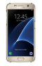 Чехол Samsung Clear Cover для Galaxy S7 (EF-QG930CFEGRU) Gold - фото  - интернет-магазин электроники и бытовой техники TTT