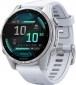 Смарт-часы Garmin fenix 8 43mm AMOLED with Whitestone Silicone Band (010-02903-00) Silver - фото  - интернет-магазин электроники и бытовой техники TTT