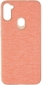 Накладка Gelius Canvas Case для Samsung Galaxy A11 (A115) (2099900813764) Pink - фото  - інтернет-магазин електроніки та побутової техніки TTT