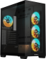 Корпус Gigabyte C500 Panoramic Black (GB-C500P ST) - фото  - інтернет-магазин електроніки та побутової техніки TTT