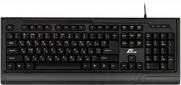 Клавиатура проводная Frime Office Keyboard USB (FKBB0123) Black  - фото  - интернет-магазин электроники и бытовой техники TTT