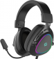 Навушники Gamepro HS783 RGB Black - фото  - інтернет-магазин електроніки та побутової техніки TTT
