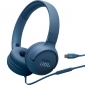 Наушники JBL Tune 520C USB-C (JBLT520CBLU) Blue - фото  - интернет-магазин электроники и бытовой техники TTT