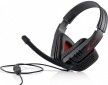Навушники Modecom MC-823 Ranger (S-MC-823-RANGER) Black-Red - фото  - інтернет-магазин електроніки та побутової техніки TTT