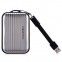 Портативная батарея MOMAX iPower GO Mini+ Luggage External Battery Pack 10000mAh Grey (IP36AD2) - фото  - интернет-магазин электроники и бытовой техники TTT