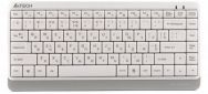 Клавиатура проводная A4Tech FK11 Fstyler Compact Size USB (4711421953245) White - фото  - интернет-магазин электроники и бытовой техники TTT