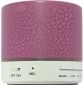 Портативная Bluetooth акустика H08 Pink - фото  - интернет-магазин электроники и бытовой техники TTT