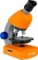 Микроскоп Bresser Junior 40x-640x с кейсом (926813) Orange  - фото  - интернет-магазин электроники и бытовой техники TTT