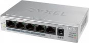 Комутатор Zyxel GS1005HP (GS1005HP-EU0101F) - фото  - інтернет-магазин електроніки та побутової техніки TTT