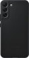 Чехол Samsung Leather Cover для Samsung Galaxy S22 Plus (EF-VS906LBEGRU) Black - фото  - интернет-магазин электроники и бытовой техники TTT