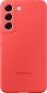 Панель Samsung Silicone Cover для Samsung Galaxy S22 (EF-PS901TPEGRU) Glow Red - фото  - интернет-магазин электроники и бытовой техники TTT