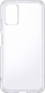 Чехол Samsung Soft Clear Cover для Samsung Galaxy A037 (A03s) EF-QA037TTEGRU Transparent - фото  - интернет-магазин электроники и бытовой техники TTT