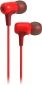 Навушники JBL In-Ear Headphone E15 (JBLE15RED) Red - фото  - інтернет-магазин електроніки та побутової техніки TTT